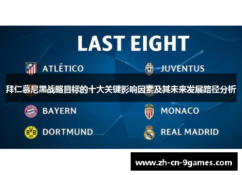 拜仁慕尼黑战略目标的十大关键影响因素及其未来发展路径分析