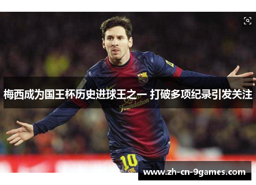 梅西成为国王杯历史进球王之一 打破多项纪录引发关注