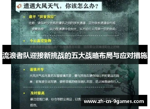 流浪者队迎接新挑战的五大战略布局与应对措施